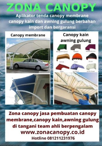 Canopy Kain subang